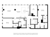 Two Bedroom Two Bathroom Floor Plan Apartment North Scottsdale