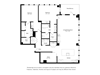 Two Bedroom Two Bathroom Floor Plan Apartment North Scottsdale