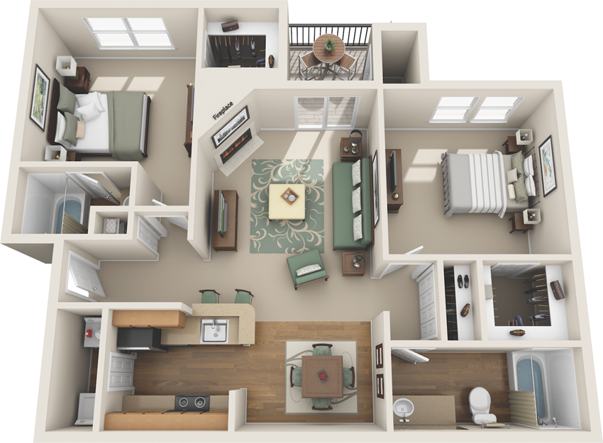 floor plan options in plano apartments
