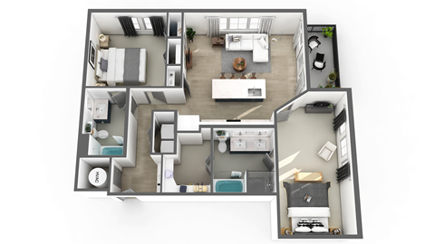 6500 Halcyon Way 1-2 Beds Apartment for Rent - Photo Gallery 48