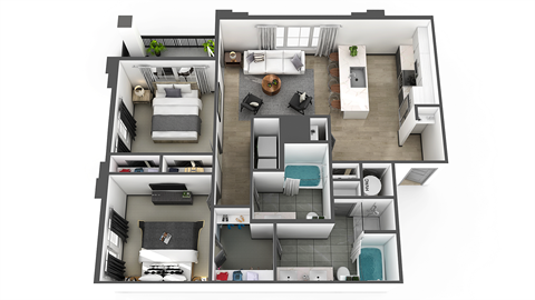 6500 Halcyon Way 1-2 Beds Apartment for Rent - Photo Gallery 49