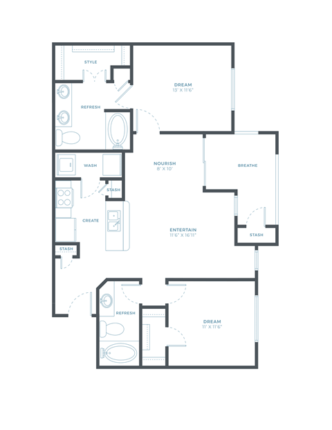 2200 W Baker Rd 1-3 Beds Apartment for Rent - Photo Gallery 42