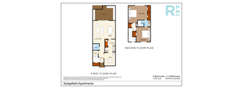 B2 2 Bedroom Apartment