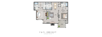 floor plan fs1  the residences at