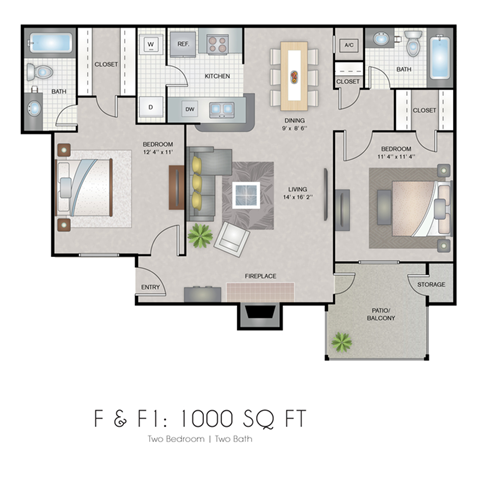 floor plan fs1  the residences at