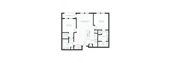 bedroom floor plan | the mansions on the park