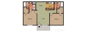 floor plan options in our houston apartment community