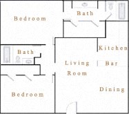 3140 North Hall Street Studio-3 Beds Apartment for Rent - Photo Gallery 13