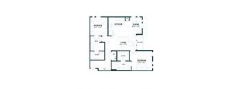 a floor plan of a house