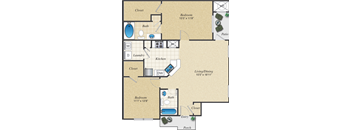 B2L Floor Plan  | Parmer Place in Austin