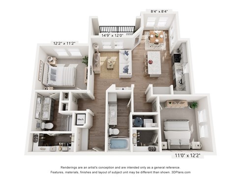 753 Academy Blvd 1-3 Beds Apartment for Rent - Photo Gallery 50