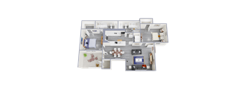 bedroom floor plan an in 2 bed 2 bath