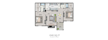 the residences at city center apartments floor plans 10440 sq ft