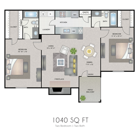 the residences at city center apartments floor plans 10440 sq ft