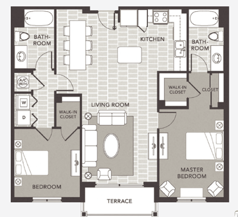 501 NE 5th Terrace Studio-3 Beds Apartment for Rent - Photo Gallery 32