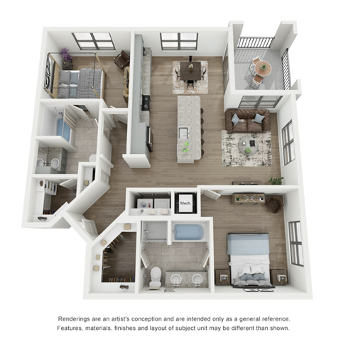 480 Commons Drive Studio-3 Beds Apartment for Rent - Photo Gallery 54