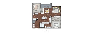 2 bedroom apartments humble