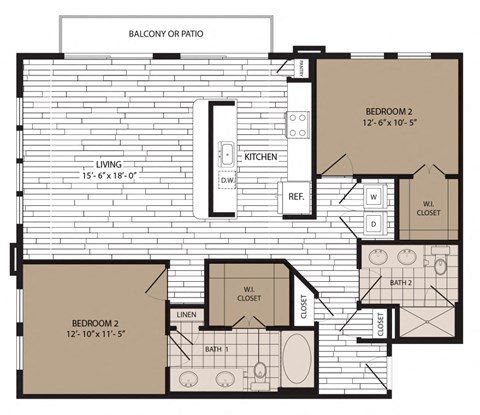 1414 N. Shepherd Dr. Studio-2 Beds Apartment for Rent - Photo Gallery 39