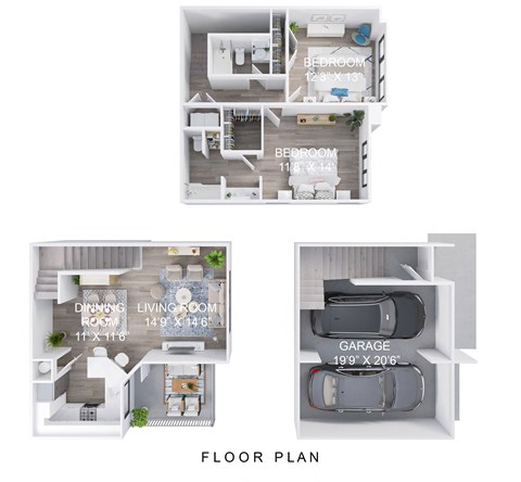 B3 Floorplan