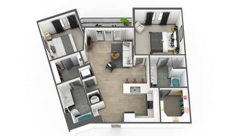 6500 Halcyon Way 1-2 Beds Apartment for Rent - Photo Gallery 51