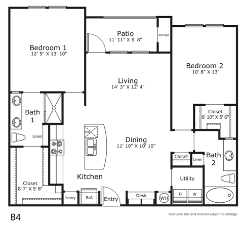 this floor plan is an approximation and may not include the most recent information