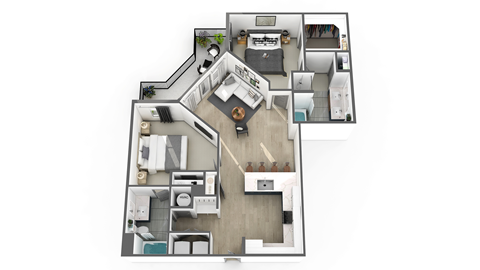 6500 Halcyon Way 1-2 Beds Apartment for Rent - Photo Gallery 52