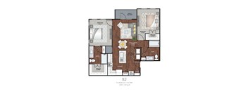 2 bedroom apartments humble