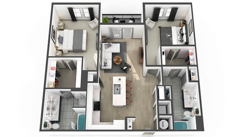 6500 Halcyon Way 1-2 Beds Apartment for Rent - Photo Gallery 53