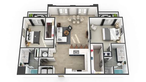 6500 Halcyon Way 1-2 Beds Apartment for Rent - Photo Gallery 54