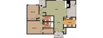 the fitzgerald apartment homes apartments for rent ballard floor plan