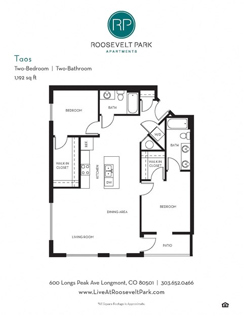 600 Longs Peak Ave Studio-2 Beds Apartment for Rent - Photo Gallery 34