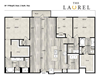 floor plan option in our north dallas apartment community