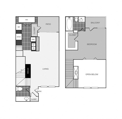 a floor plan  1st floor  83rd avenue