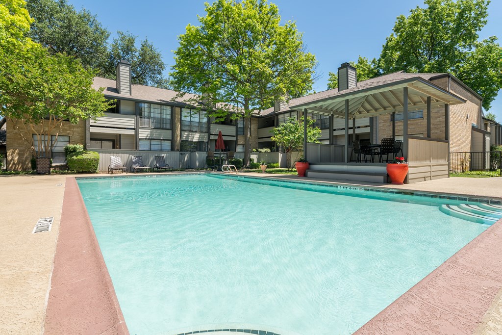 our apartments offer a swimming pool