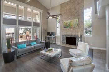 modern apartments for rent in austin tx with a resident clubhouse - Photo Gallery 6