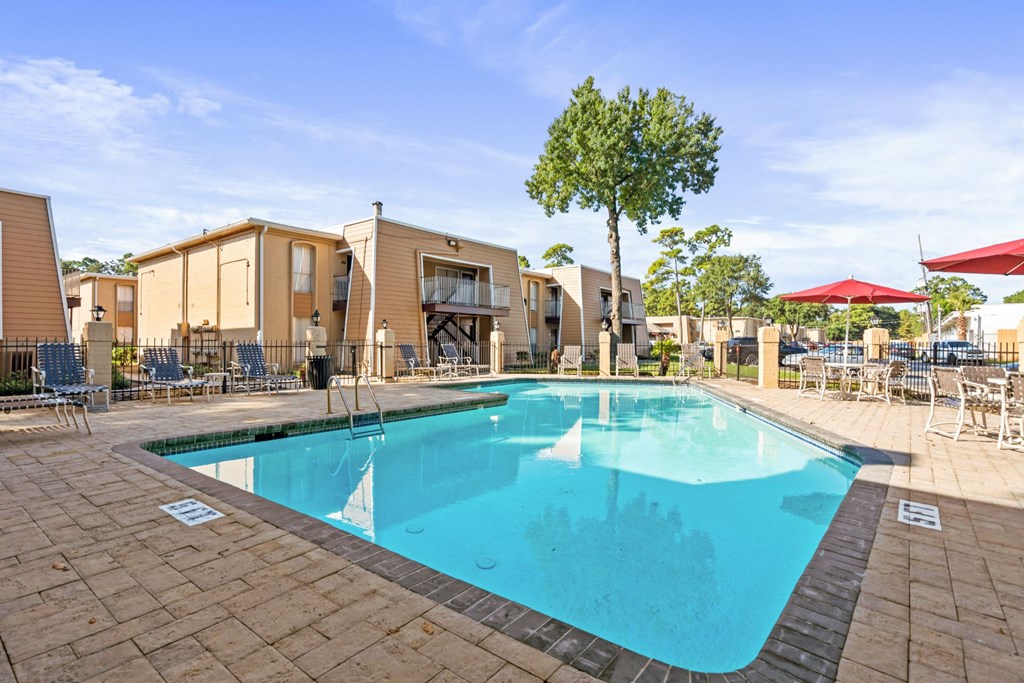 our apartments offer a swimming pool