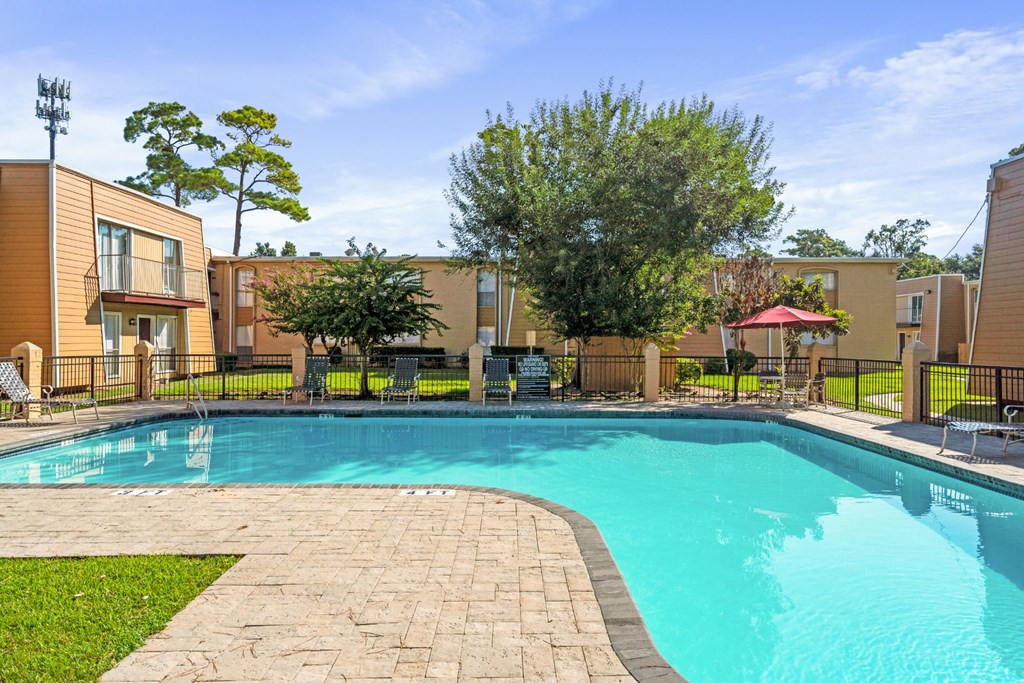 our apartments offer a swimming pool