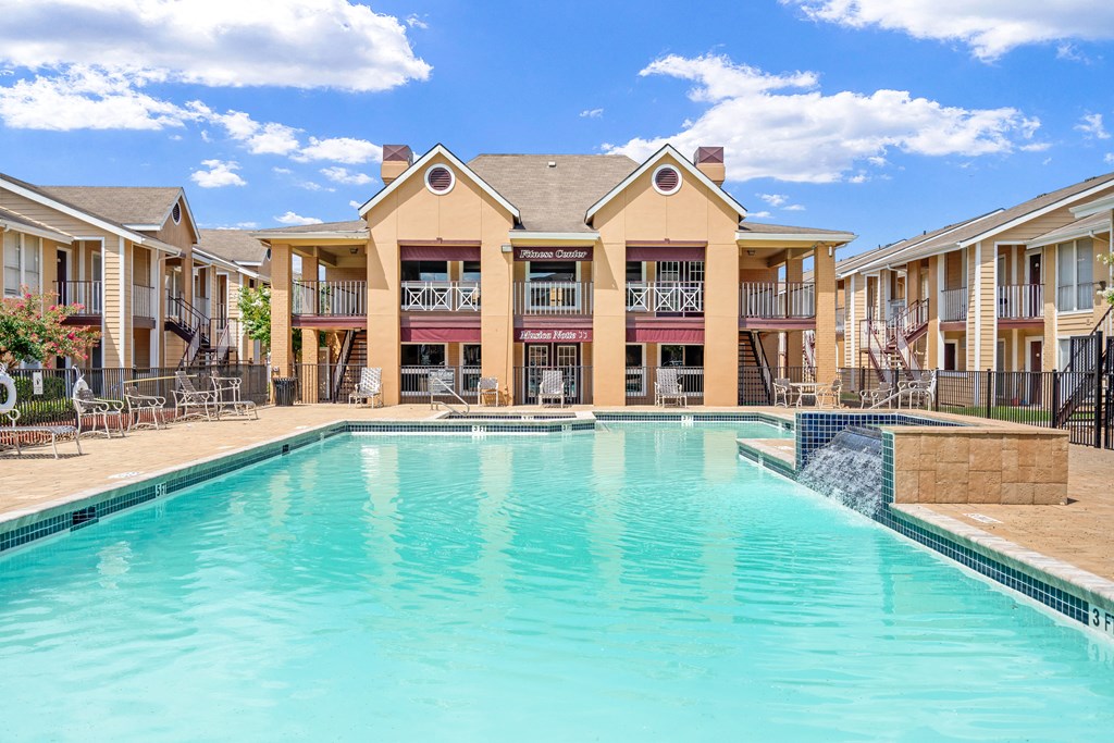 our apartments offer a swimming pool