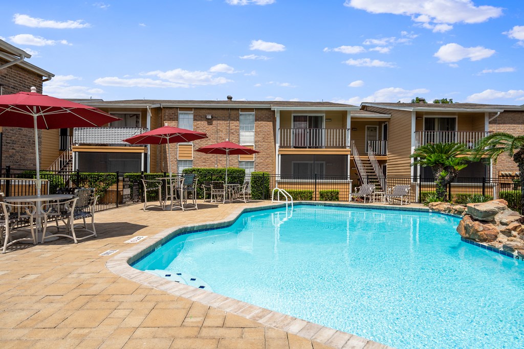take a dip in our resort style swimming pool