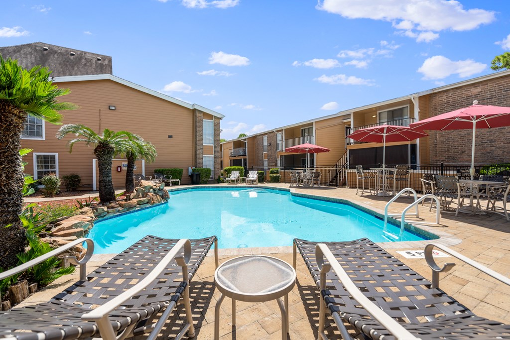 our apartments offer a swimming pool