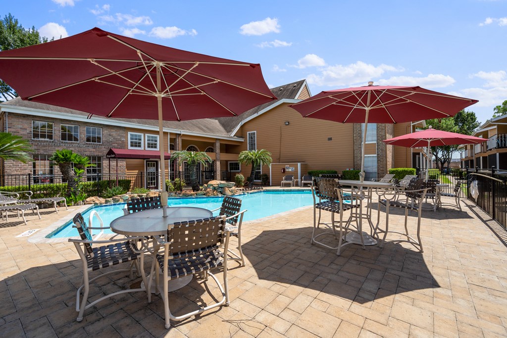 take a dip in our resort style swimming pool