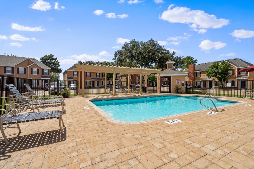our apartments offer a swimming pool