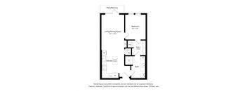 this floor plan is an approximation and may not include the most recent information