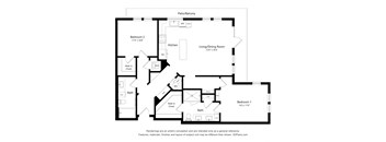 a floor plan of a bedroom apartment with floor plans of different floors
