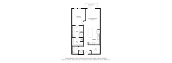 this floor plan is an approximation and may not include the most recent information