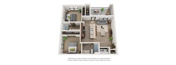 2 bedroom apartment