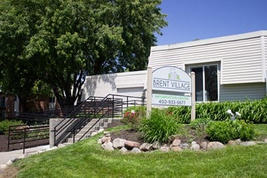 Outside View of Brent Village