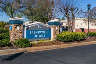 Brentwood Downs Exterior Signage