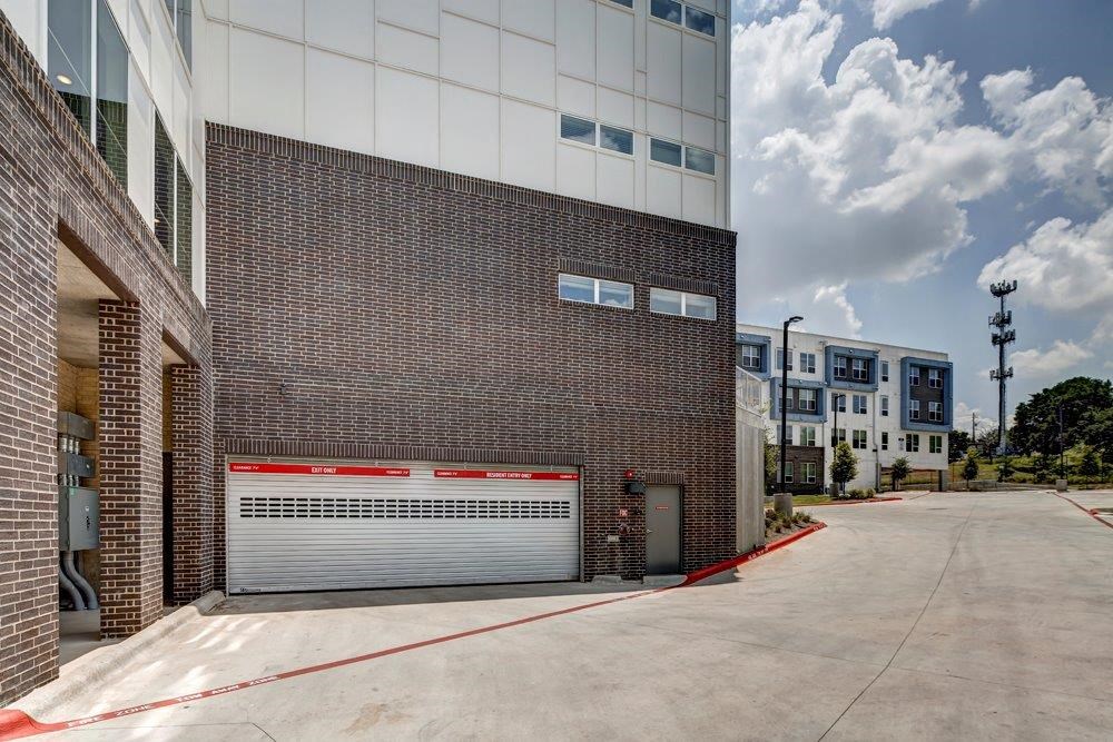 garage delivery entrance at Brixton South Shore, Austin, TX, 78741