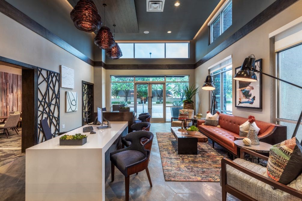 clubhouse in our luxury west dallas apartments